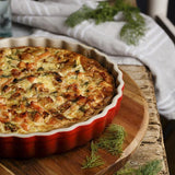Motlle ceràmic per pastissos de Le Creuset